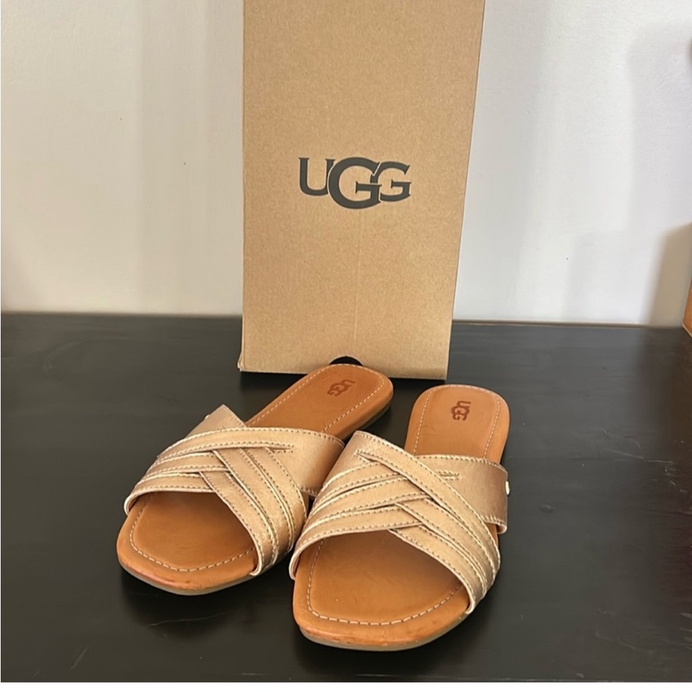 UGG Kenleigh Slide Sandals size 9